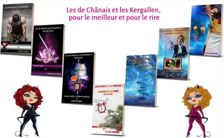 Les de Chânais et les Kergallen (série&nbsp;terminée)