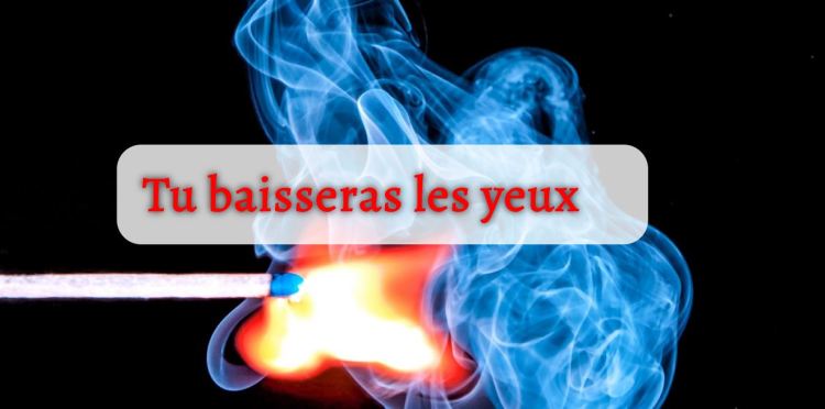 Tu baisseras les yeux (série&nbsp;terminée)