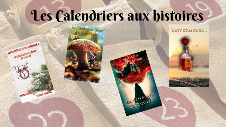 Les Calendriers aux histoires…