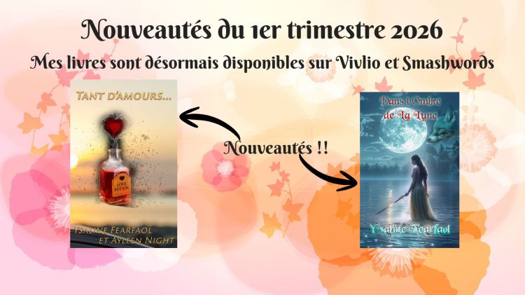 Les nouveautés du 1er trimestre&nbsp;2026