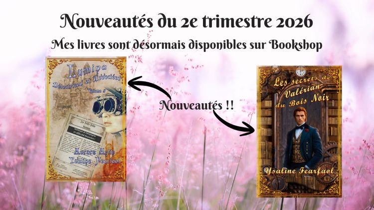 Les nouveautés du 2eme trimestre&nbsp;2026